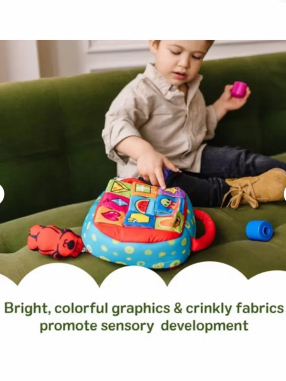 Kids Take-Along Shape Sorter - Picture 9 of 10